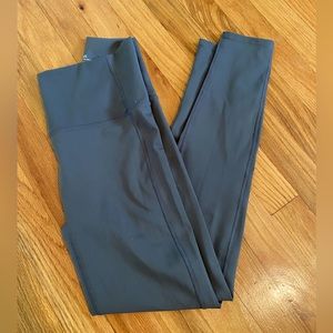 Grey size small leggings